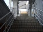 スポーツ遊学館の階段をのぼると・・・