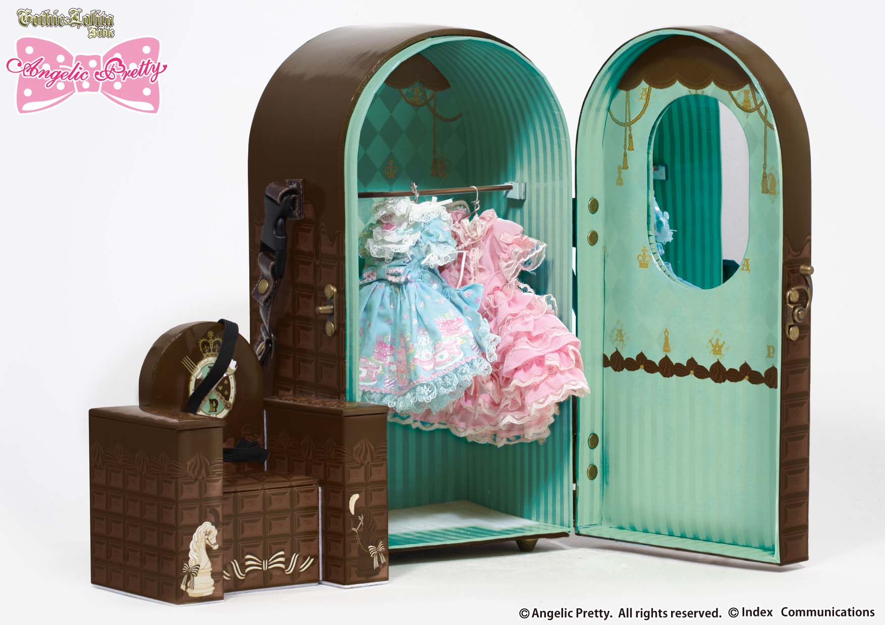 AZONE Labelshop OSAKA OFFICIAL BLOG Groove ドールケース『Doll Case 