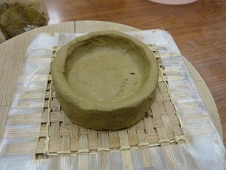 縄文式土器教室