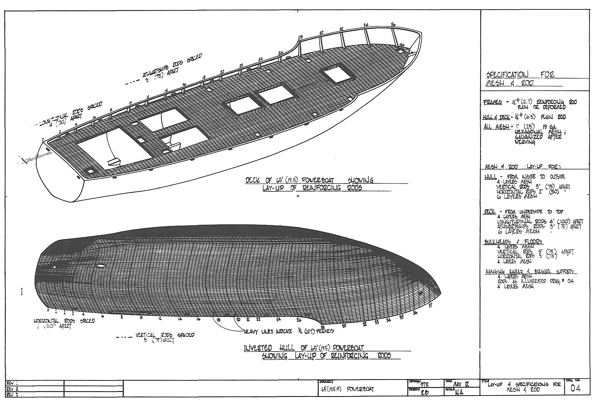 Ferrocement Boat Building How To DIY Download PDF ...