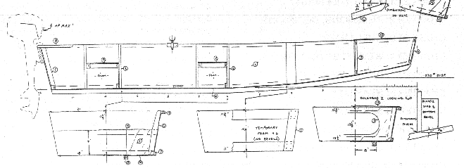 Free Plywood Jon Boat Plans Construction with plywood ...