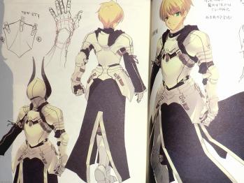 Fate／Prototype -Animation material- (5)