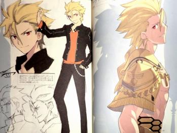 Fate／Prototype -Animation material- (6)