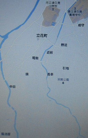 大分県津久見市　(C)2012 Google  Map data (C)2012 ZENRIN