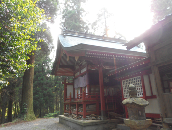 丸山神社・本殿