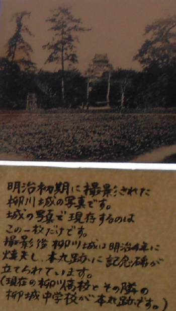 柳川城の写真（御花にて撮影）