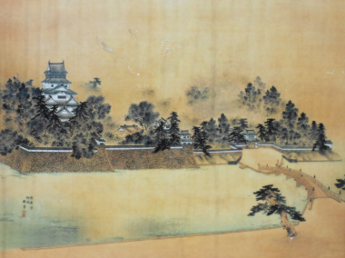柳川城絵図
