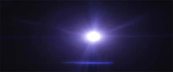 anamorphic lens flare