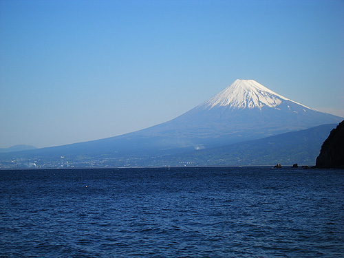 GWイイ富士山！