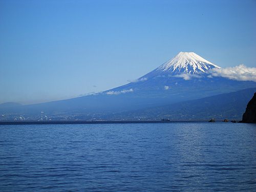 久々のイイ富士山！