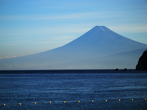 くっきりすっきり富士山！