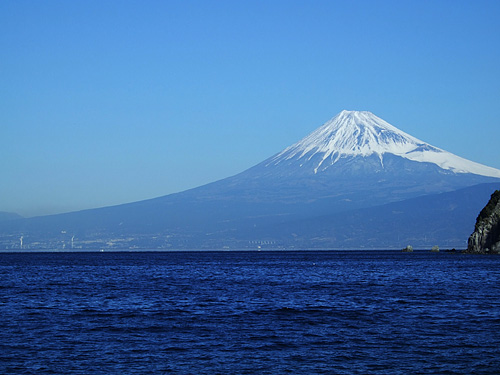 クリスマス富士山