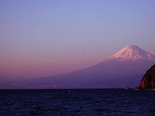 ラスト富士山