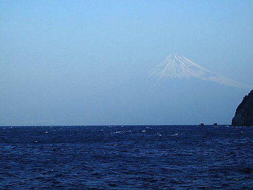 ２０１４年初日の富士山！