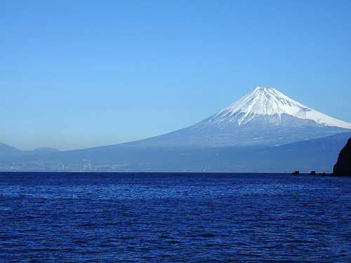 いい富士山！