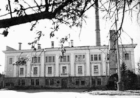 The first nuclear power plant in the world Obninsk APS-1