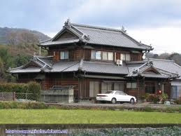 old Japanese house