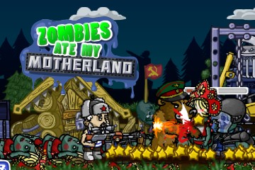 ZOMBIES ATE MY MOTHERLAND