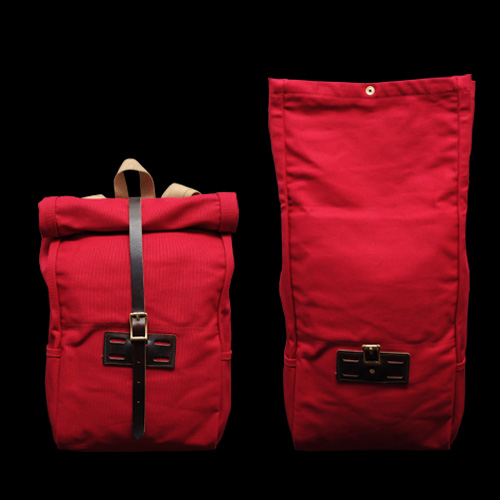 ARCHIVAL CLOTHING RUCKSACK & ROLL TOP#6
