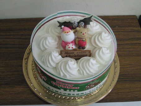 2012クリスマスケーキ4