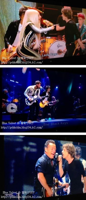 『ザ・ローリング・ストーンズ50周年記念ライブ 』 WOWOW観戦記 - Blue Velvet ☆ 音彩ブログ