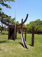 大池公園 彫刻の広場
