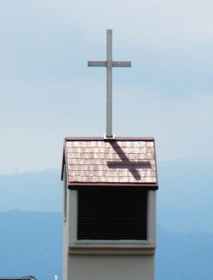 教会の屋根