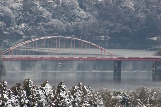 冬の橋