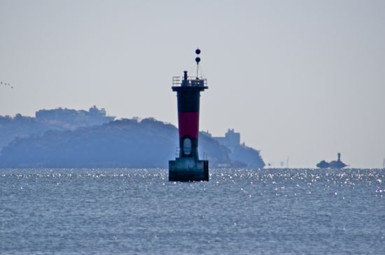 知多湾の灯台