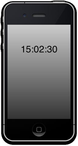 デジタル時計のチュートリアル練習中 Xcode K App Designの Iphoneアプリ開発ブログ