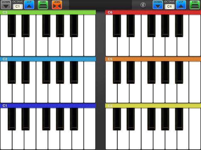 アプリ ６オクターブ ピアノ 公開 App K App Designの Iphoneアプリ開発ブログ