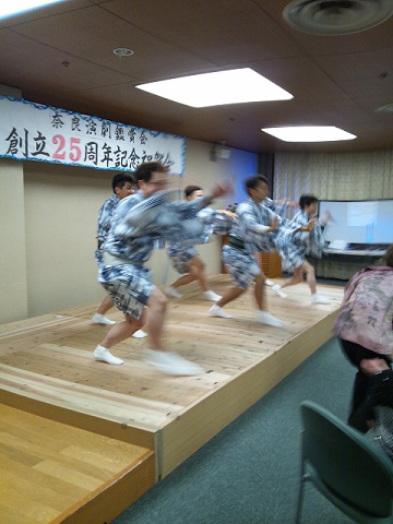 大江戸東京音頭…なかなか踊りごたえあります。