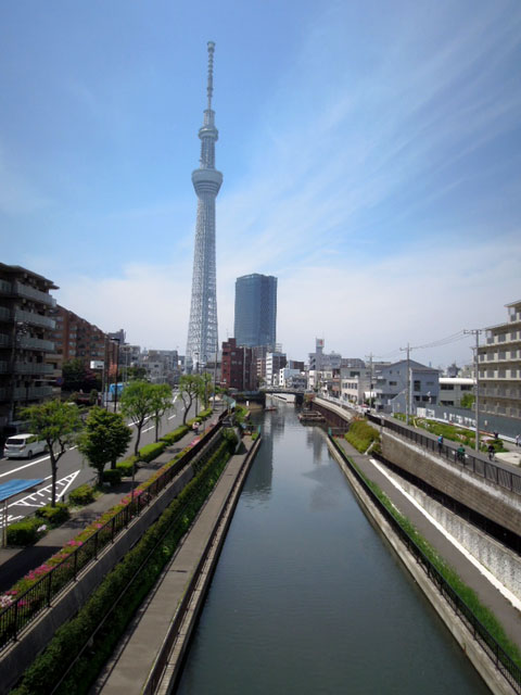 東京スカイツリーの写真撮影ポイント