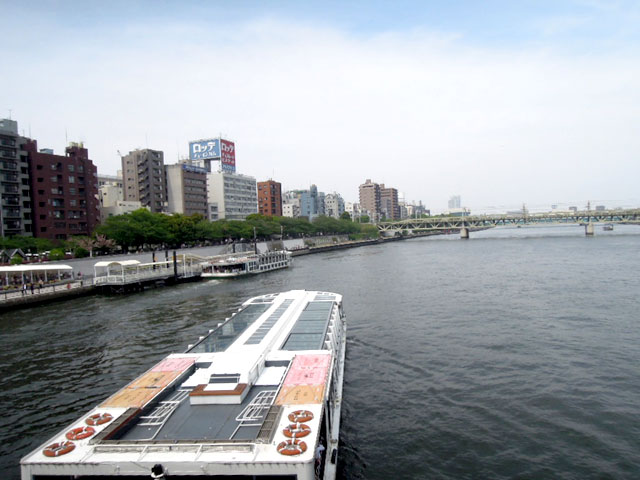 東京都観光汽船　水上バス