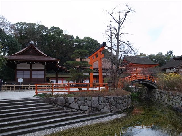 みたらしの池　下鴨神社