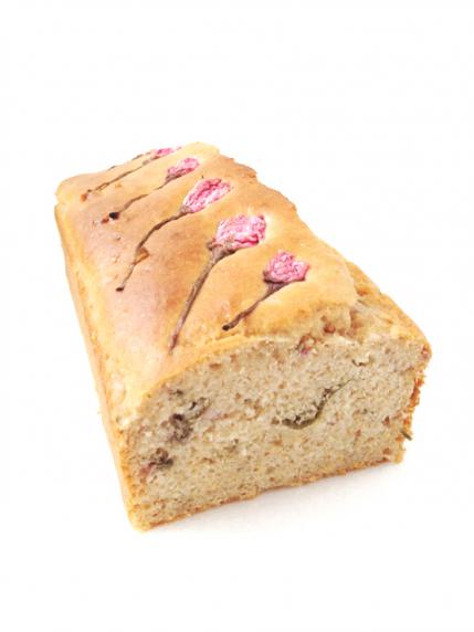 桜パウンドケーキ。