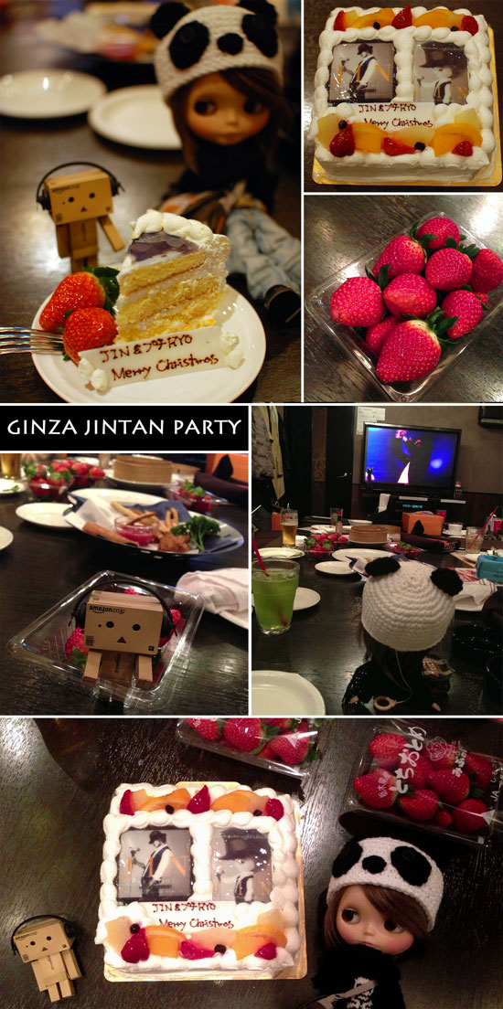 Jin fan meeting at Ginza, Tokyo