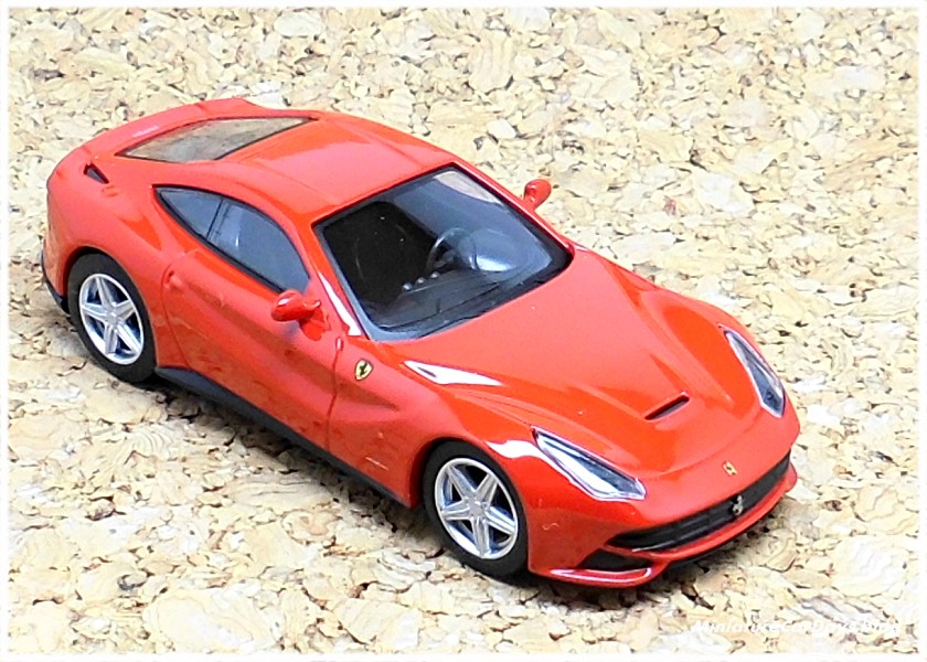 MiniatureCarDays.blog 京商フェラーリミニカーコレクション9 : F12 ベルリネッタ