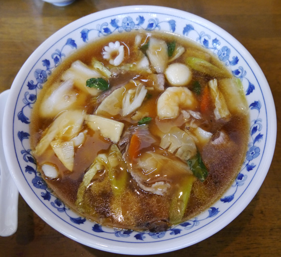 滋味菜館広東麺1
