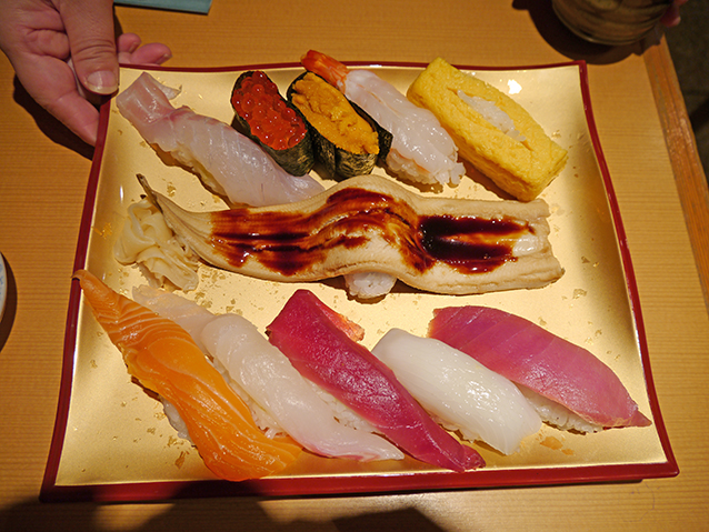 魚河岸寿司1