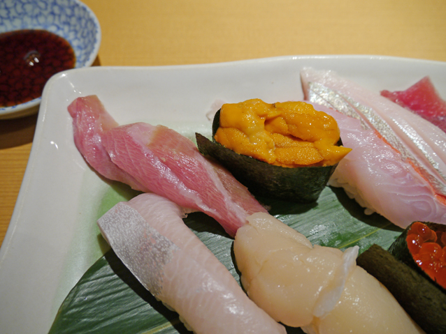 魚河岸寿司3