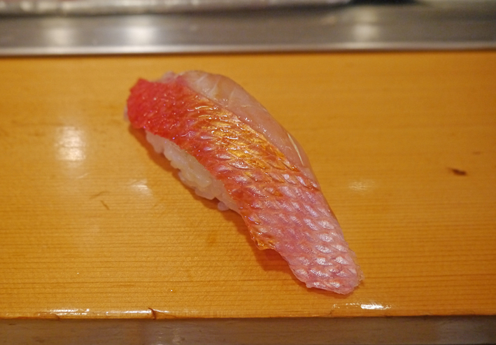 寿司大金目鯛
