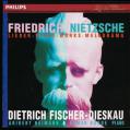 Friedrich Nietzsche Lieder.Piano.Works.Melodrama