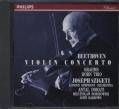 Beethoven Violin Concerto, Brahms Horn Trio  Joseph Szigeti