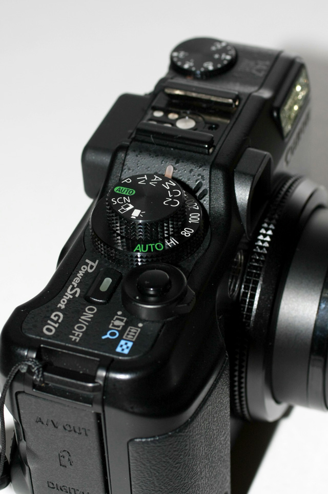 Canon PowerShot G10 インプレッション 1 - セコハン写真生活！