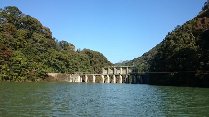 20141025-7-津久井湖前日プラ沼本ダム.JPG
