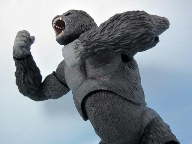 巨大怪獣の元祖 モンスターアーツ キング・コング - 今日も夢を見続けるブログ ver.2