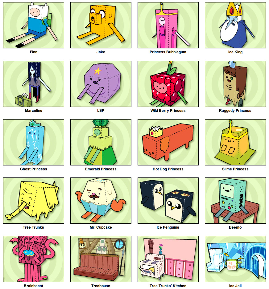 Readme Girls の日記 雑記 Adventure Time