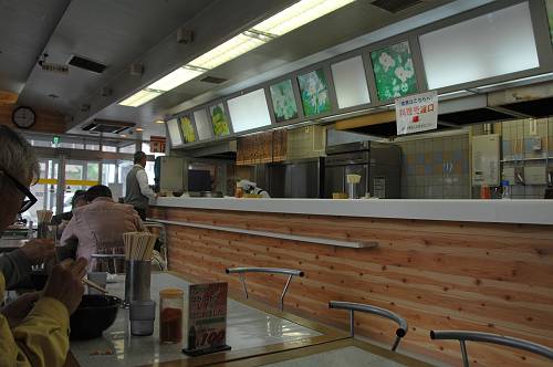 new place on station stand soba-noodle in towada kanko railwa towada city, 240506 2-2-s