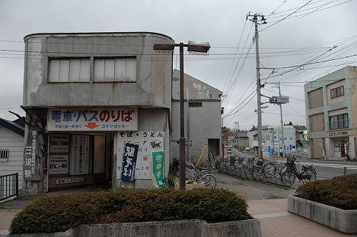 station stand soba-noodle in towada kanko railway misawa stn., 240506 1-2-s